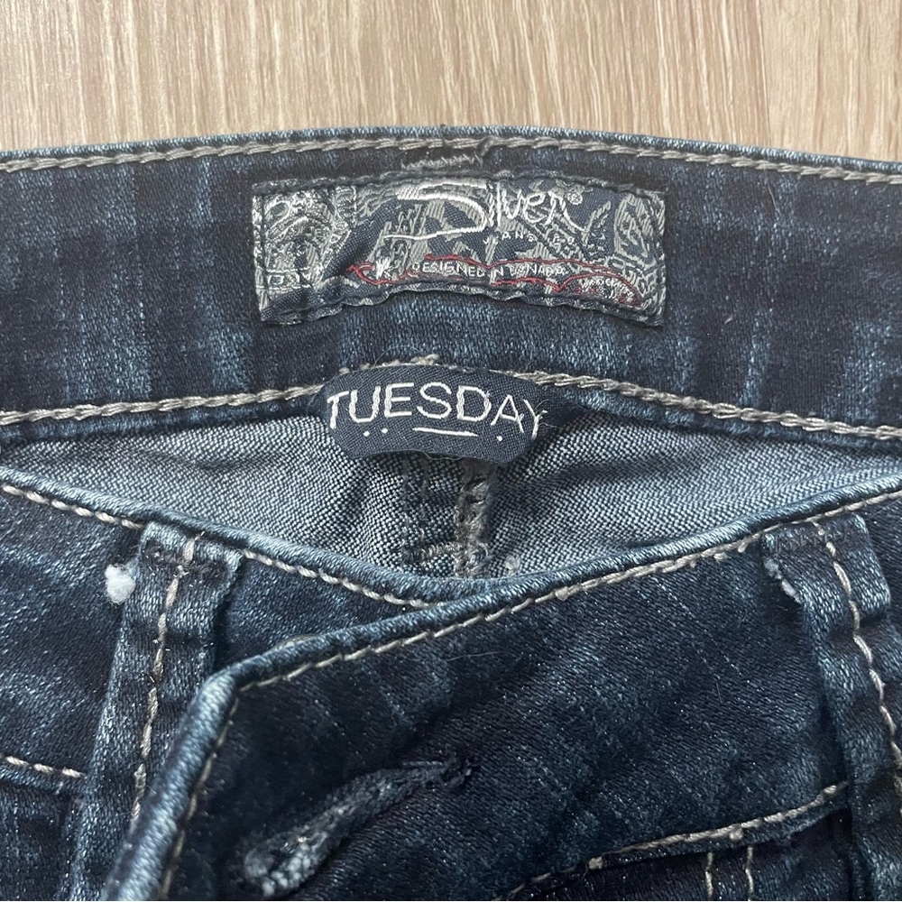 Silver Jeans Co. Tuesday Bootcut Jean - Picture 4 of 4